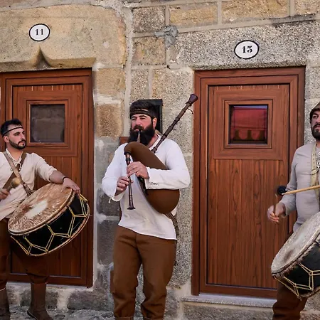 Casinha Portas Prázdninový dům Castelo Bom