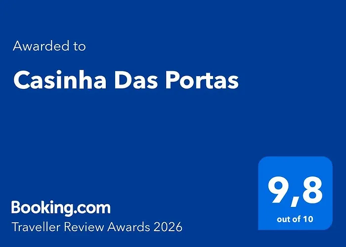 Casinha Das Portas Holiday home